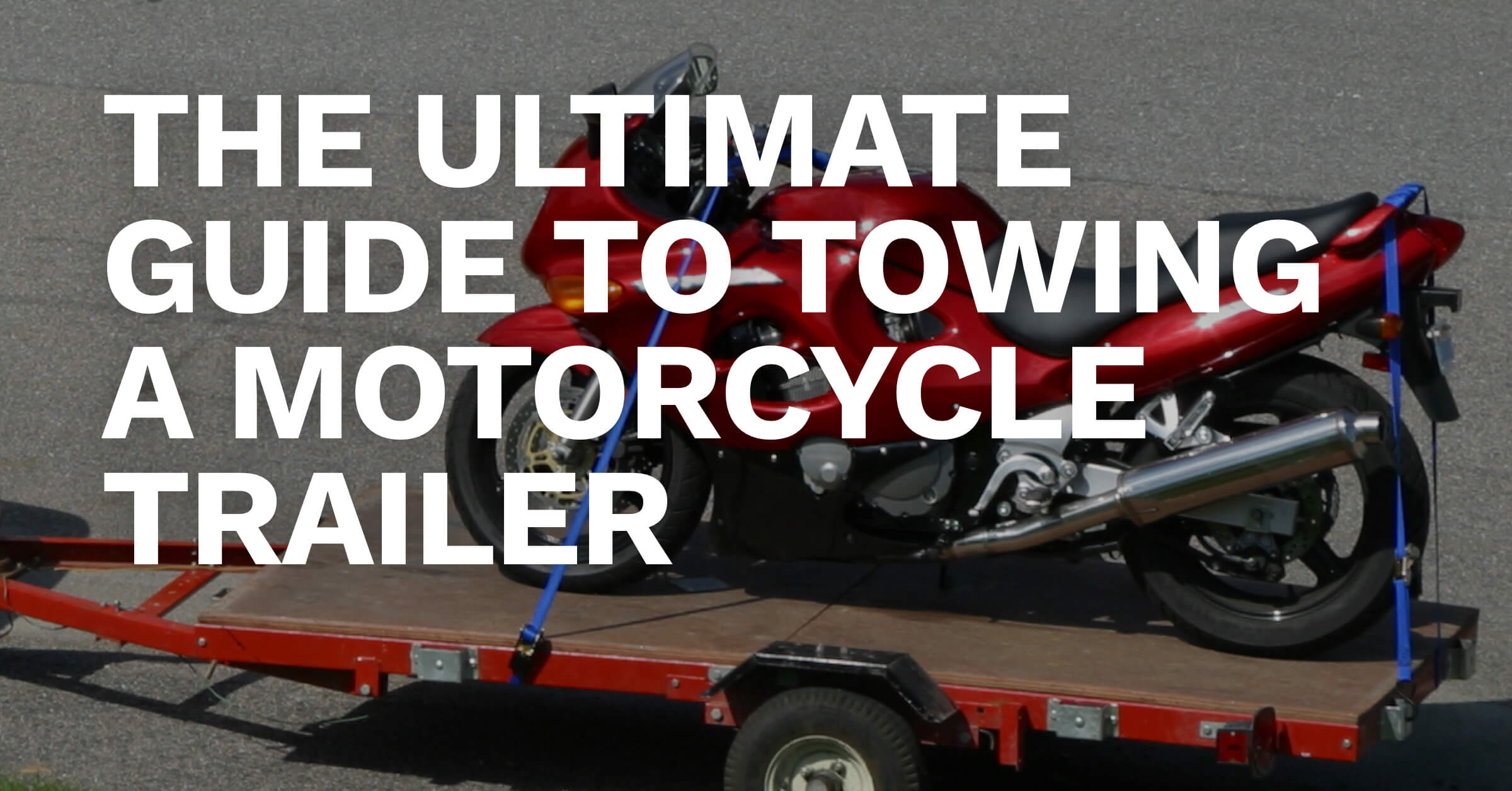 Five advantages of a trailer coupling on a motorhome