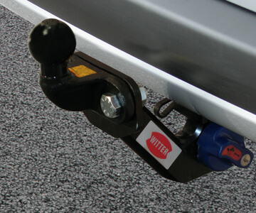 Fixed or Detachable Towbar Guide | Witter Towbars