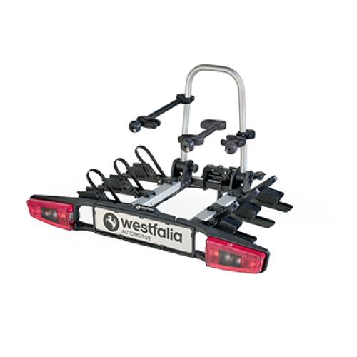 Westfalia Bikelander LED Towball Mounted Tilting 3 Bicycle Carrier