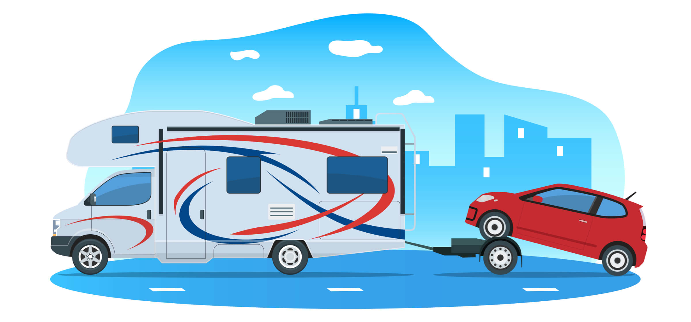The Rules For Towing A Car Behind A Motorhome, Witter Towbars